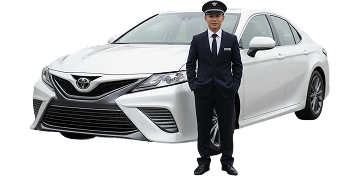 safe driver with car