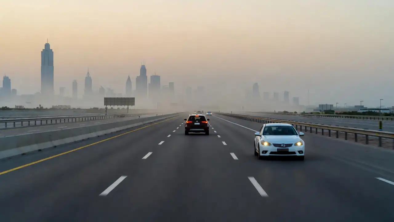 Dubai to Ajman safe driver
