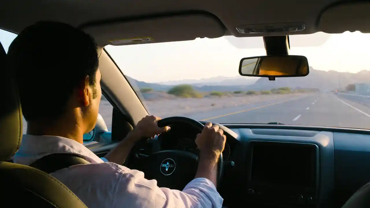 Dubai to Fujairah safe driver