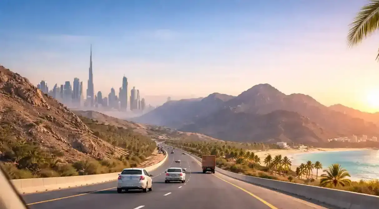 Dubai to Ras Al Khaimah safe driver