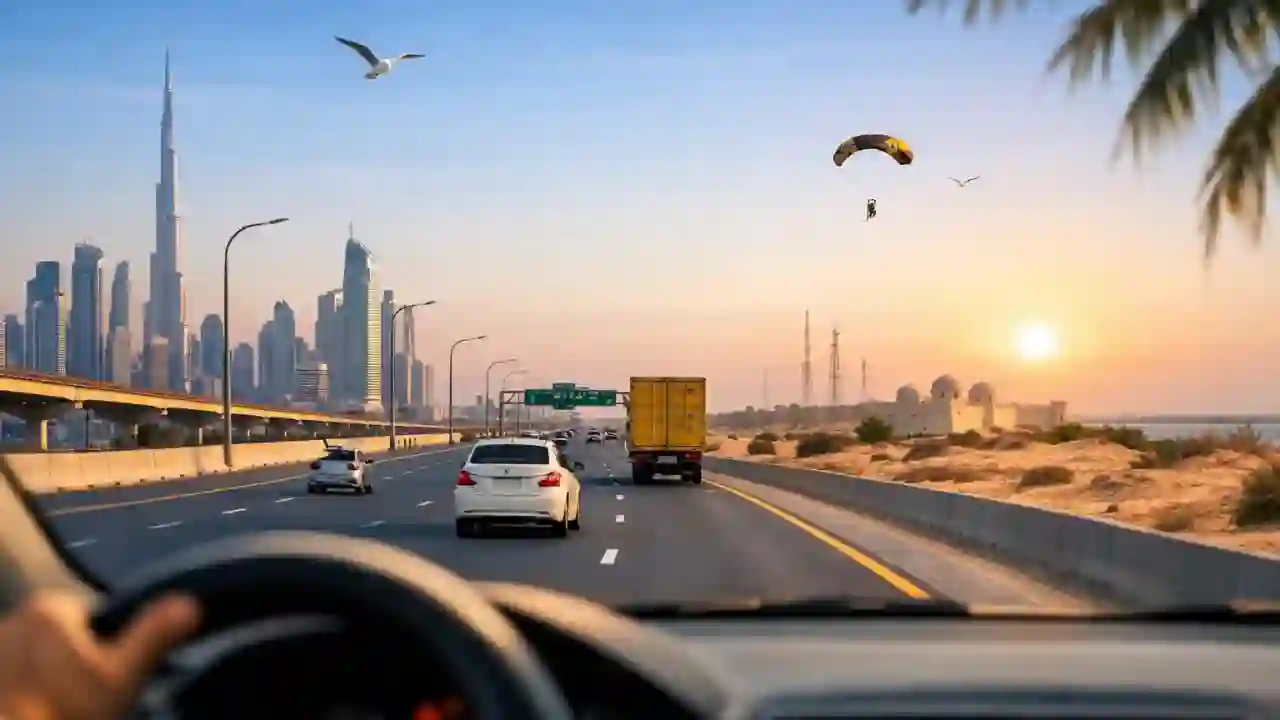 Dubai to Umm Al Quwain