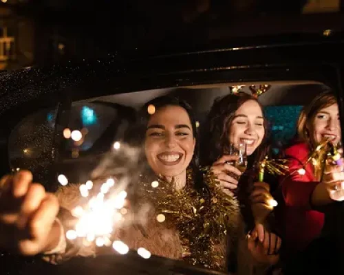 safe driver for after-party pickup